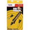 A kit version of the Iroda Solder Pro 25L, a battery powered soldering iron offering 30 Watts of heating power. USB rechargeable. Reaches temperatures up to 600&degC with 45 minute run time from its internal lithium battery.