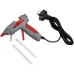 This fantastic hot melt glue gun is ideal for a wide variety of bonding jobs including the following toys, models. furniture, wood, metal, electronic kits, PCB components, seals and much more.