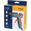 This fantastic hot melt glue gun is ideal for a wide variety of bonding jobs including the following toys, models. furniture, wood, metal, electronic kits, PCB components, seals and much more.