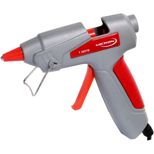 This fantastic hot melt glue gun is ideal for a wide variety of bonding jobs including the following toys, models. furniture, wood, metal, electronic kits, PCB components, seals and much more.