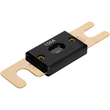 High quality fuses with gold plated end caps and gold plated fuse links.