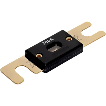 High quality fuses with gold plated end caps and gold plated fuse links.