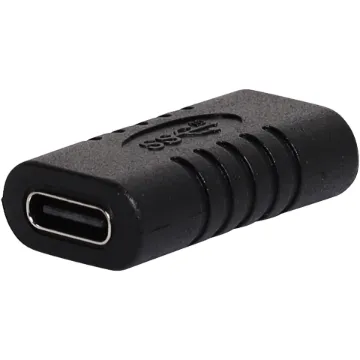 Type C female to Type C female USB joiner