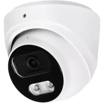 Suitable for outdoor commercial installations requiring a weatherproof and vandal resistant camera. An in-built PoE receiver makes it easy to hook up to PoE ready NVRs.