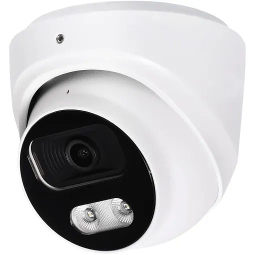 Suitable for outdoor commercial installations requiring a weatherproof and vandal resistant camera. An in-built PoE receiver makes it easy to hook up to PoE ready NVRs.