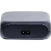 This powerful 188W USB charger provides two USB C power delivery 3.1/PPS) ports, a standard 30W USB C port and two USB Type A quick charge ports.
