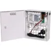 A complete 12V DC power supply and UPS battery backup in one compact enclosure. When operating from 240V, it automatically charges the internal battery (available separately) and powers the connected load (max 5A).