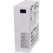 A complete 12V DC power supply and UPS battery backup in one compact enclosure. When operating from 240V, it automatically charges the internal battery (available separately) and powers the connected load (max 5A).