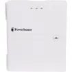 A complete 12V DC power supply and UPS battery backup in one compact enclosure. When operating from 240V, it automatically charges the internal battery (available separately) and powers the connected load (max 5A).