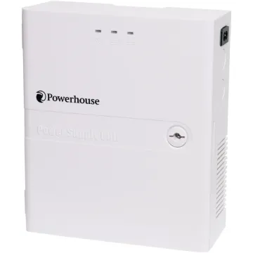 A complete 12V DC power supply and UPS battery backup in one compact enclosure. When operating from 240V, it automatically charges the internal battery (available separately) and powers the connected load (max 5A).