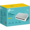 TL-SF1008D 8-port 10/100Mbps Fast Ethernet Switch provides 8 10/100Mbps Auto-Negotiation RJ45 ports. All ports support Auto MDI/MDIX function, eliminating the need for crossover cables or Uplink ports. The Switch is Plug-and-Play and each port can be used
