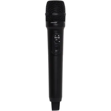 This excellent professional dynamic microphone is suitable for the most demanding vocal applications. It allows performers to deliver vocal power and clarity even in the most acoustically adverse venues.