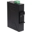 A compact 4 port (+uplink port) 100Mbps switch for use where DIN rail mounting is required in industrial data/automation. Perfect for compatible PoE devices.