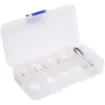 An assortment of straight pin boxed PCB connectors and matching plugs in 2, 3 and 4 way varieties (10 of each plug and socket - 2 lots of 3 way). Plus crimp pins to suit plug housings. 220pcs total.