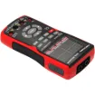 The ultimate field testing accessory combining an digital storage oscilloscope and digital multimeter. Fits right in the palm of your hand and is suitable for single handed operation when testing in tricky locations.  It features 2 channels with real time sampling modes of 280MSa/s (200M).