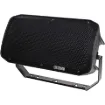 This all weather long throw PA speaker features a two-way driver, including 8-inch woofer and 1-inch tweeter for PA sound projection.