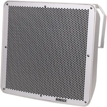 This all weather long throw PA speaker features a two-way driver, including 12-inch woofer and 1.75-inch tweeter for PA sound projection.