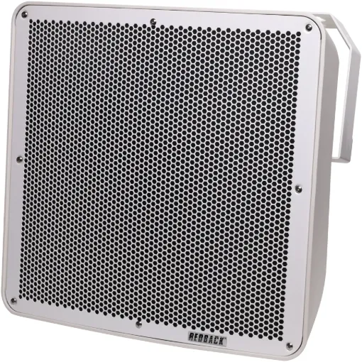 This all weather long throw PA speaker features a two-way driver, including 12-inch woofer and 1.75-inch tweeter for PA sound projection.