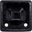This all weather long throw PA speaker features a two-way driver, including 12-inch woofer and 1.75-inch tweeter for PA sound projection.