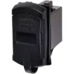 This switch panel charger includes 30W PD (type C) and 18W QC3.0 (type A). Connects directly to 12-24V with fused wiring harness.