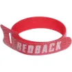 Red coloured, Redback branded 10 pack of hook and loop binding ties.