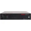 This series of amplifier combines the popular half rack concept and adds Dante® connectivity for flexible routing and distribution of audio across a commercial PA installation.