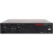 This series of amplifier combines the popular half rack concept and adds Dante® connectivity for flexible routing and distribution of audio across a commercial PA installation.