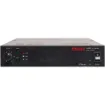 This series of amplifier combines the popular half rack concept and adds Dante® connectivity for flexible routing and distribution of audio across a commercial PA installation.