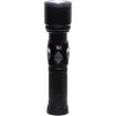 Compact and easy to carry torch packs a punch with a 1200 lumen zoomable beam. Not only that, the torch also features a variety of modes including; lantern with anti-insect yellow, night vision red, and caution flashing red along with standard shades of white.