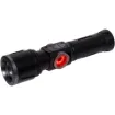 Compact and easy to carry torch packs a punch with a 1200 lumen zoomable beam. Not only that, the torch also features a variety of modes including; lantern with anti-insect yellow, night vision red, and caution flashing red along with standard shades of white.
