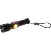 Compact and easy to carry torch packs a punch with a 1200 lumen zoomable beam. Not only that, the torch also features a variety of modes including; lantern with anti-insect yellow, night vision red, and caution flashing red along with standard shades of white.