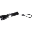 Compact and easy to carry torch packs a punch with a 1200 lumen zoomable beam. Not only that, the torch also features a variety of modes including; lantern with anti-insect yellow, night vision red, and caution flashing red along with standard shades of white.