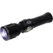 Compact and easy to carry torch packs a punch with a 1200 lumen zoomable beam. Not only that, the torch also features a variety of modes including; lantern with anti-insect yellow, night vision red, and caution flashing red along with standard shades of white.