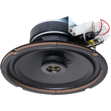 For applications where high power, high performance sound reproduction is required, ie. bars, boutiques, clubs etc. Supplied with a 15W 100V transformer.