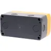 Enclosure to suit the range of Heavy Duty 22mm switches; S0824, S0825, S0826, S0827, S0828.