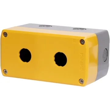 Enclosure to suit the range of Heavy Duty 22mm switches; S0824, S0825, S0826, S0827, S0828.