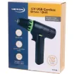 Suitable for light to medium duty drilling and driving tasks on your electronics workbench.
