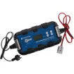 A high efficiency, high output mains battery charger engineered for 6V, 12V and 24V lead acid, AGM, gel and lithium (LiFePO4) batteries.
