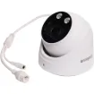 A high resolution 5 megapixel IP dome camera featuring a variable focus lens (2.7-13.5mm) coupled with a 5x motorised zoom mechanism