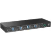4 Way USB / HDMI 4K KVM Switcher