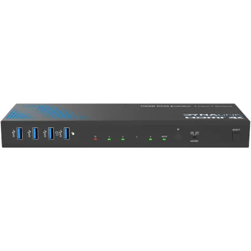 4 Way USB / HDMI 4K KVM Switcher