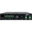 This series of amplifier combines the popular half rack concept and adds Dante® connectivity for flexible routing and distribution of audio across a commercial PA installation.