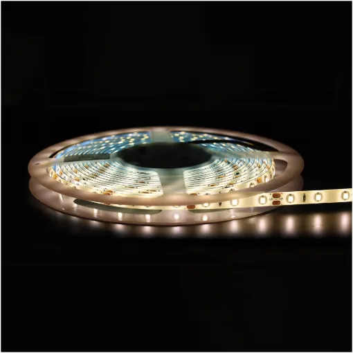 IP65 3528 Warm White 12 Volt LED Strip Light 5m