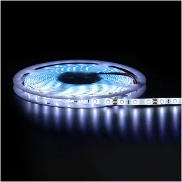 IP65 3528 Cool White 12 Volt LED Strip Light 5m