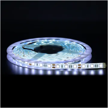 IP65 5050 Cool White 12 Volt LED Strip Light 5m