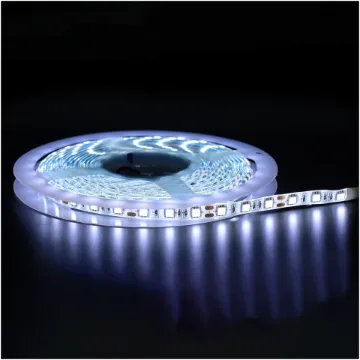 IP65 5050 Cool White 12V LED Silicon Strip Light 5m