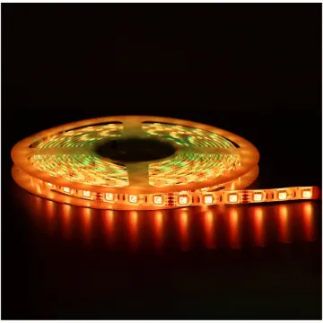 IP65 5050 RGB 12 Volt LED Strip Light 5m