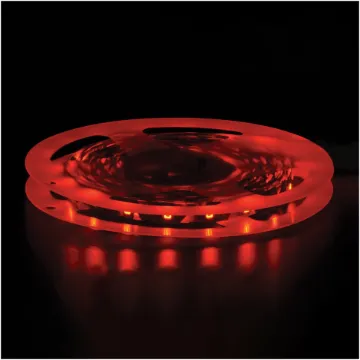 Red LED Adhesive Zig Zag Strip Lighting 2835 Chip