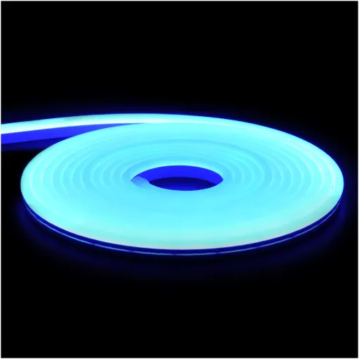 12V Neon Flex LED Strip Lighting IP65 Blue