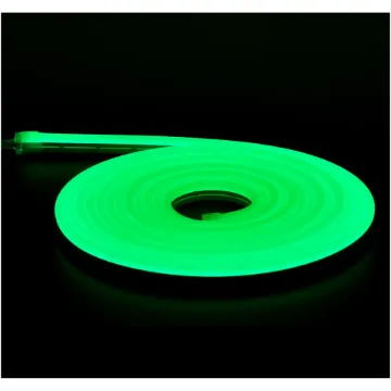 12V Neon Flex LED Strip Lighting IP65 Green